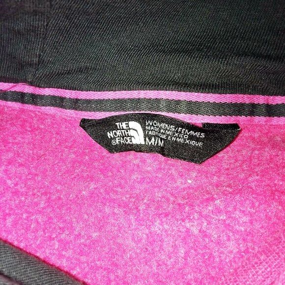 The North Face Hoodie with Embroidered Logo Sz M - Picture 9 of 9